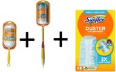 Swiffer Duster + XXL Duster Dust Magnet DELUXE kit avec 9 recharges