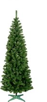 Veran Kunstkerstboom - Kerstboom - Smal - Binnen - Kunststof - Luxe - Hoge kwaliteit - Geen Verlichting - 150 cm