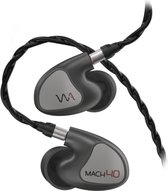 Westone Audio WA-M40 MACH 40 In-Ear Monitor Universeel 3-weg 4-voudige Driver - Zwart met grote korting