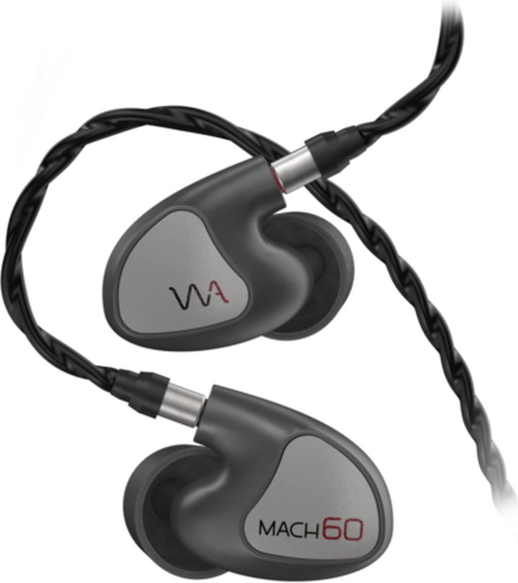 Westone Audio WA-M60 MACH 60 In-Ear Monitor Universeel 3-weg 6-voudige Driver - Zwart