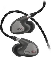 Westone Audio WA-M60 MACH 60 In-Ear Monitor Universeel 3-weg 6-voudige Driver - Zwart met grote korting