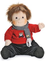 Rubens Barn baby doll Emil Teddy Original 50cm