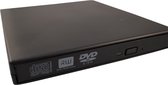 Plug & Play USB Externe CD/DVD Combo Drive Speler Reader - USB 2.0 CD-Rom Disk Lezer & Brander - Zwart