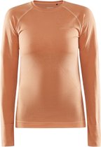 Craft Core Dry Active Comfort LS Women - Maillots de Pulls de sports orange - Femme