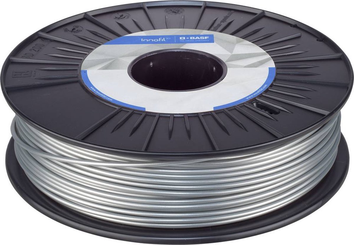 BASF Ultrafuse PLA-0021B075 PLA SILVER Filament PLA kunststof 2.85 mm 750 g Zilver 1 stuk(s)