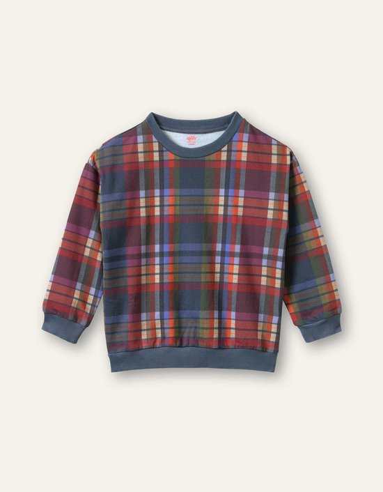 Oilily Heritage - Sweater - Jongens - Blauw - 128