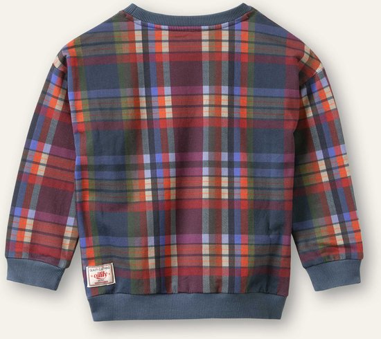 Oilily Heritage - Sweater - Jongens - Blauw - 140