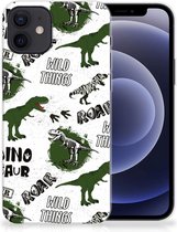 TPU Hoesje Geschikt voor iPhone12 | 12 Pro (6.1") Dinosaurus