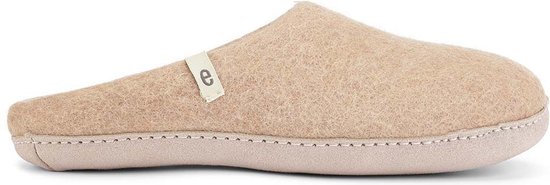 Foto: Egos copenhagen dames sloffen slipper beige maat 37