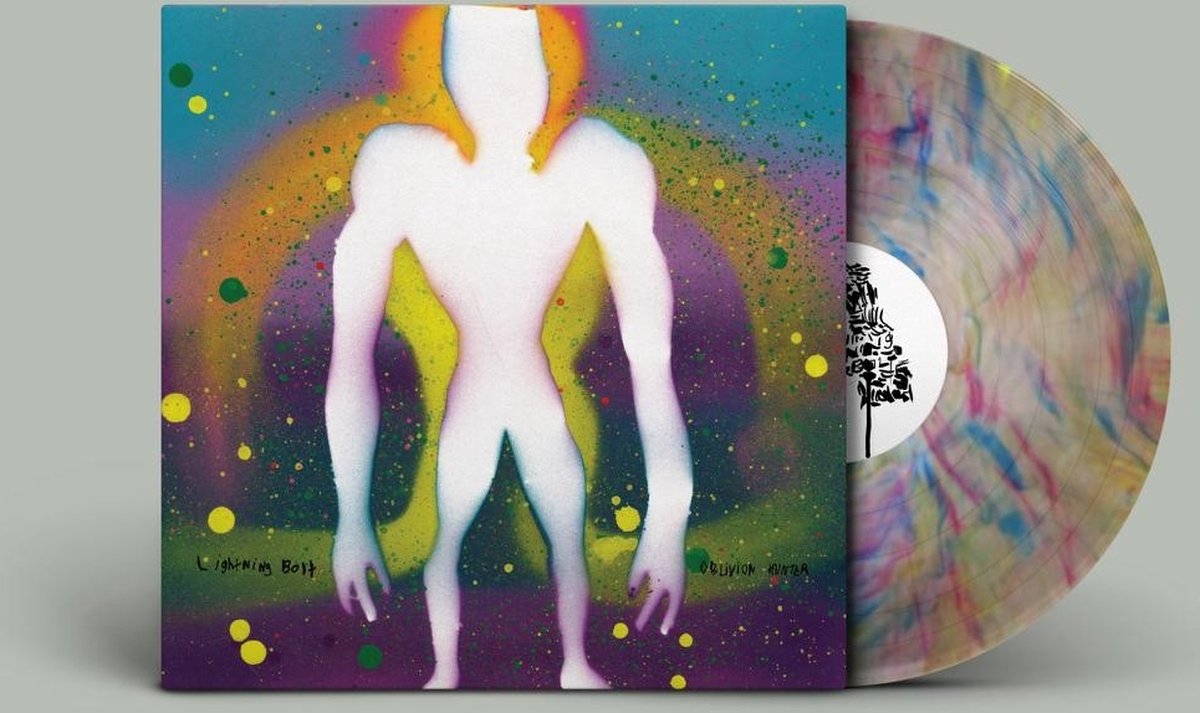 Lightning Bolt - Oblivion Hunter (LP) (Coloured Vinyl) (Limited Edition)