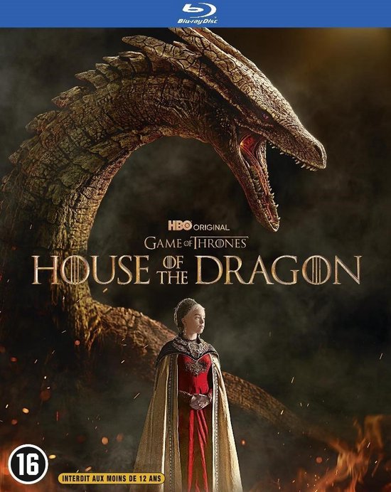 House Of The Dragon - Seizoen 1 (Blu-ray)