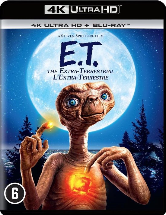 Foto: E t the extra terrestrial 40th anniversary 4k ultra hd blu ray 