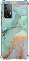 Back Cover voor Geschikt voor Samsung Galaxy A52 4G/5G Watercolor Mix