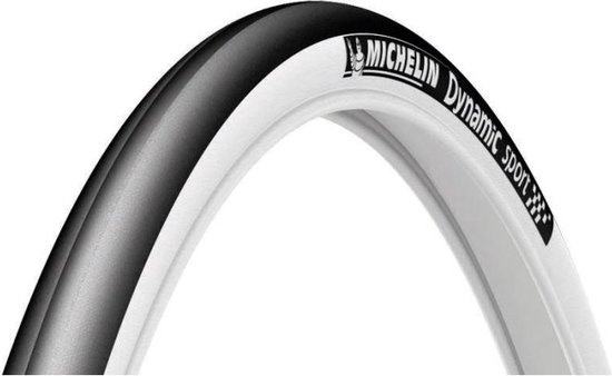Buitenband Michelin Dynamic Sport 28 x 0.90 / 23-622 - zwart/wit