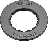 Lockring Tektro voor Centerlock remschijf - steekas  ø15-20mm -staal