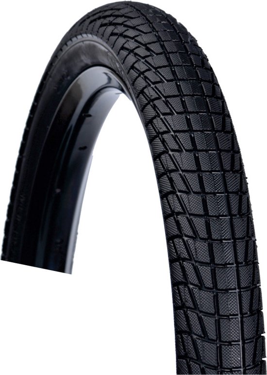 Dutch Perfect Buitenband Reflex No Flat 20 X 1.95 (50-406) Zwart