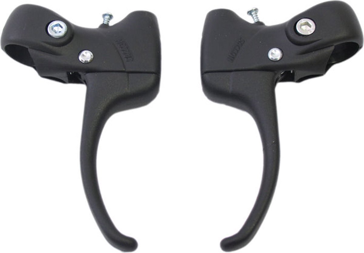 Remgreepset Saccon caliper - 12-14" kinderfiets - zwart