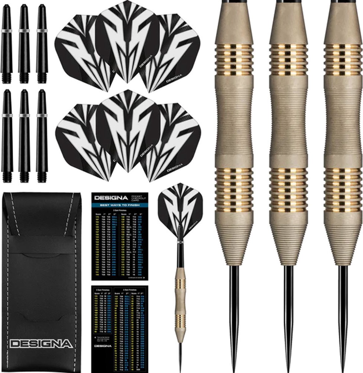 Designa Mako Micro Grip Silver -25 gram