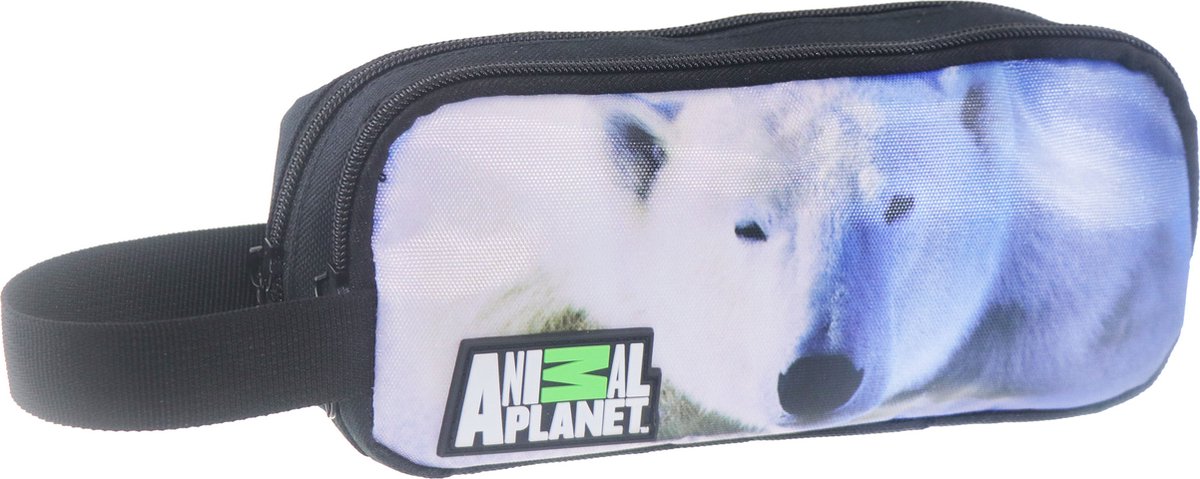 Animal Planet IJsbeer - etui - 22 cm - Multi