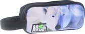 Animal Planet Polar Bear - trousse à crayons - 22 cm - Multi
