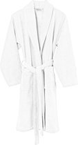 De Witte Lietaer Badjas Gentle - Large - Heren - Katoen Polyester