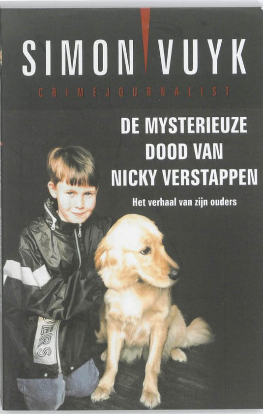 De mysterieuze dood van Nicky Verstappen - cover