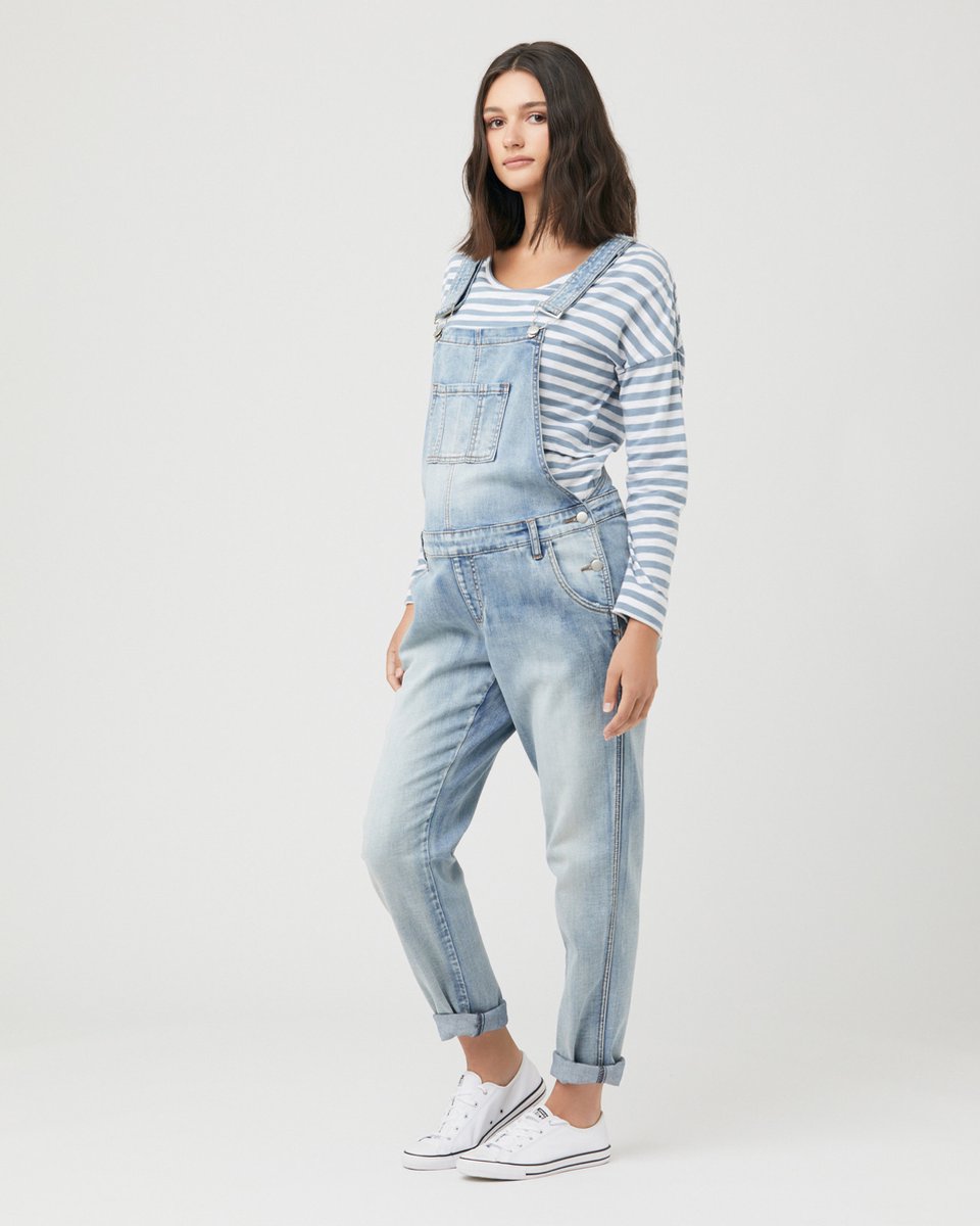 RIPE Onesie Denim pale blue XL