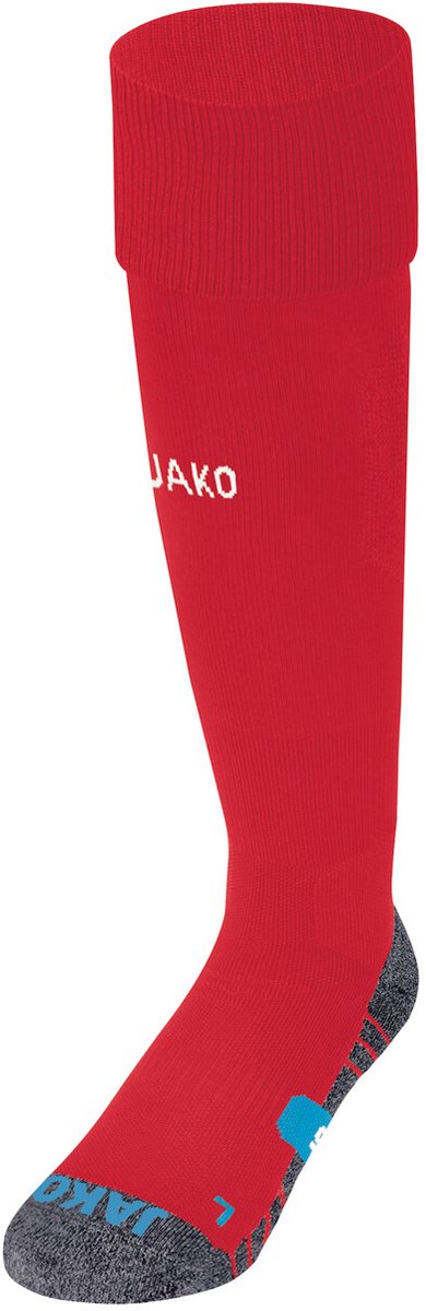 Jako Premium Voetbalkousen - Sportrood | Maat: 39-42