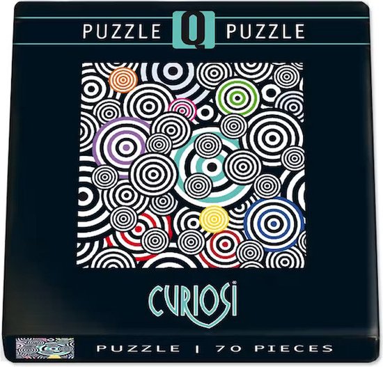 Foto: Curiosi q puzzel moeilijke stukjes pop 1 70 st 