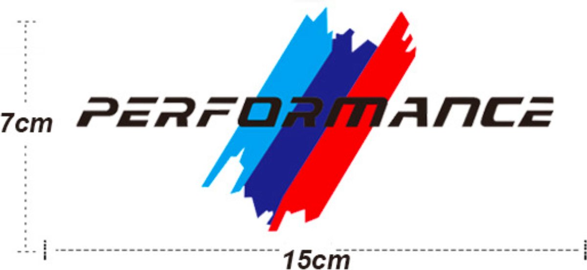 Auto Performance Sticker Zwart - Striping Wrap voor Kofferbak, Motorkap ...