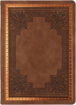 Moonster Navulbaar Leren Notitieboek A5 - Met Luxe Pen, Handgemaakt Buffelleer | 320 Pagina's, Rustiek Design