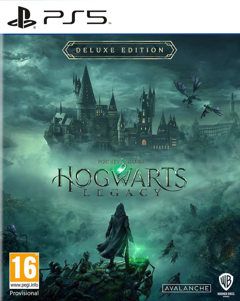 Hogwarts Legacy Deluxe edition - PlayStation 5