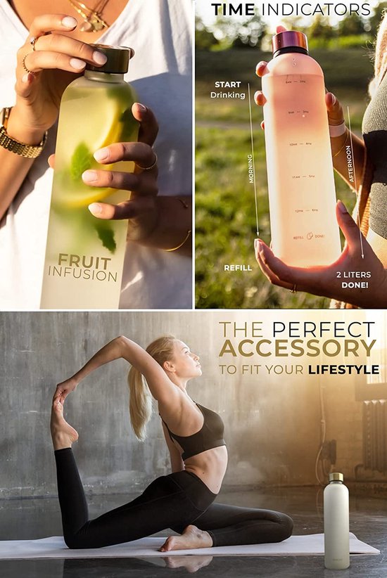 HANDYSPRING - Smart Water Bottle with Reminder to Drink Water - Light and Sound (Switchable) Straw Hydrate Glow Bottle 26oz, Track Your Sips, Smart Hydration Reminder, Travel Water Bottle