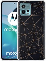 Motorola Moto G72 Hoesje Luxury - Designed by Cazy