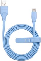 MOMAX MFi Lightning Cable 1 meter - Blauwe oplaadkabel