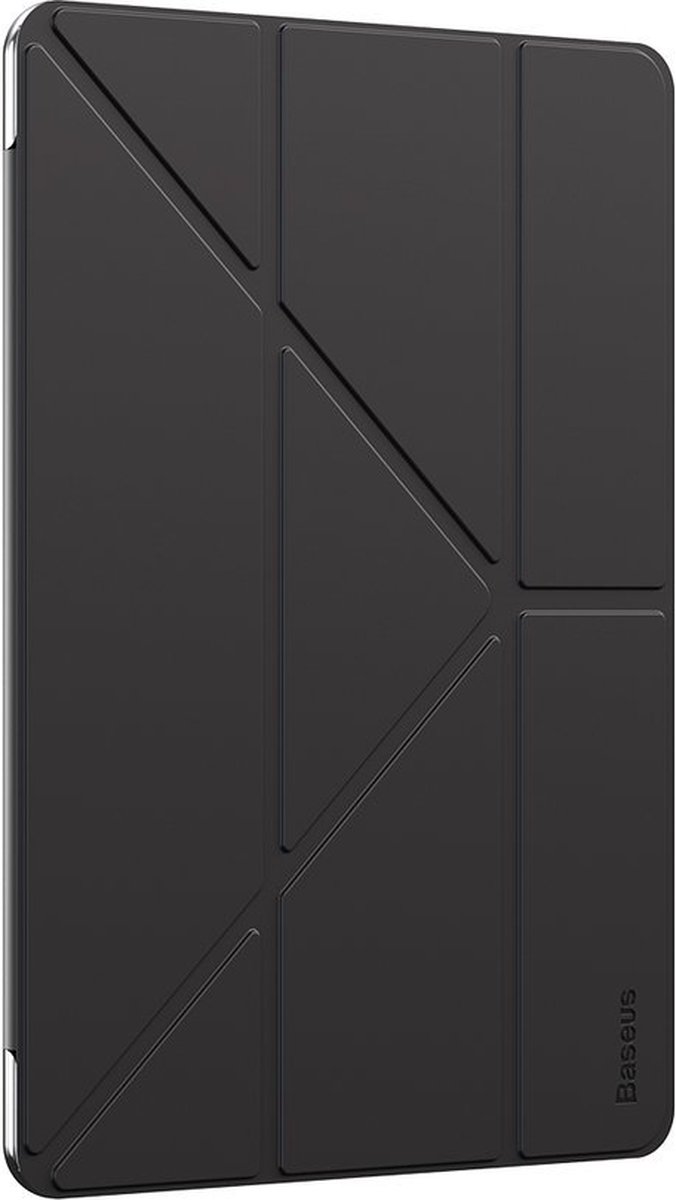 Baseus Jane Hybride geschikt voor iPad 10.2 inch Hoes Tri-Fold- Zwart