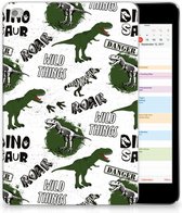 Back Case geschikt voor Apple iPad Mini 4 | Mini 5 (2019) Dinosaurus