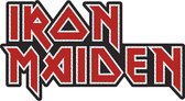 Iron Maiden - Logo découpé - écusson