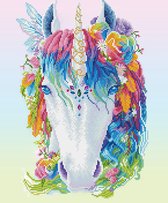 DIAMOND DOTZ Unicorn Mystic - Peinture de diamants - 14.681 Dotz - 51x41 cm