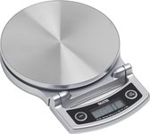 TANITA KD-400 Opvouwbare Digitale Keukenweegschaal - 1 gram precisie  - Japanse Nauwkeurigheid technologie