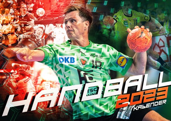 Handball Kalender 2023 A3  bol