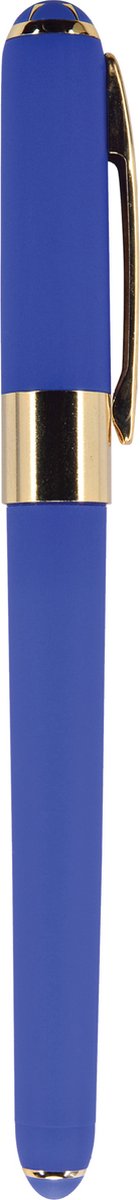 Bruno Visconti Monaco Series Blauwe Luxe Balpen met Geschenkdoos | Fine punt (0.5 mm) met blauwe inkt