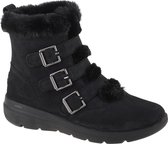 Skechers Glacial Ultra - Buckle Up 144154-BBK, Vrouwen, Zwart, Laarzen, maat: 37,5