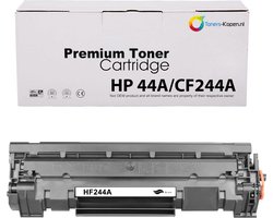 HP CF244A HP 44A – Toner – Zwart – 1.000 pagina's – Compatible LaserJet Pro M15 M15a M15w M17 M28 M28a M28w Cartridge Patroon Vervangend HP44A Printer Tonercartridge Huismerk Alternatief Goedkoop Kwalitatief Betrouwbaar