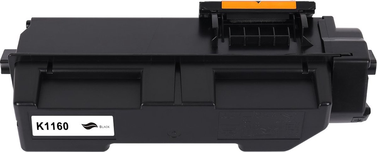 Kyocera TK-1160 - Toner Zwart - 7200 pagina's - Huismerk Compatible - Geschikt voor Kyocera Ecosys P2040dn Kyocera Ecosys P2040dw - K1160 alternatief - Kyocera toner