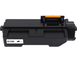 Kyocera TK-1160 - Toner Zwart - 7200 pagina's - Huismerk Compatible - Geschikt voor Kyocera Ecosys P2040dn Kyocera Ecosys P2040dw - K1160 alternatief - Kyocera toner