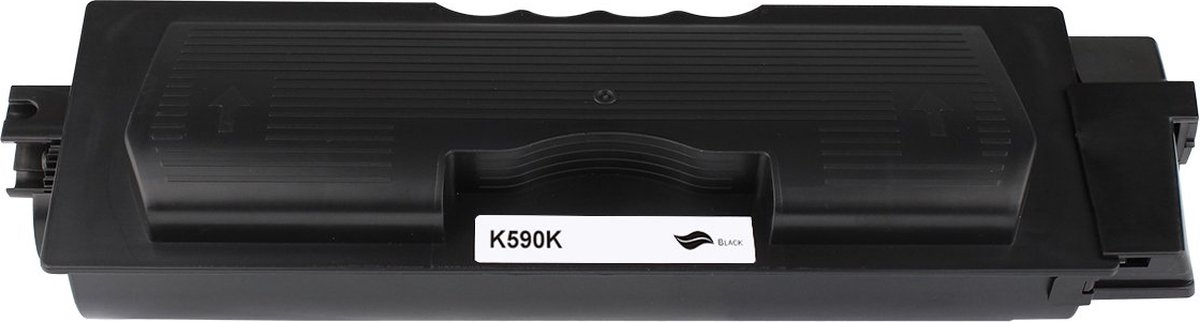 Kyocera TK-590K - Toner Zwart - 7000 pagina's - Huismerk Compatible - Geschikt voor Kyocera Ecosys M6026cdn Kyocera Ecosys M6026cidn Kyocera Ecosys M6526cdn Kyocera Ecosys M6526cidn Kyocera Ecosys P6026cdn Kyocera FS-C2026 MFP - Kyocera toner