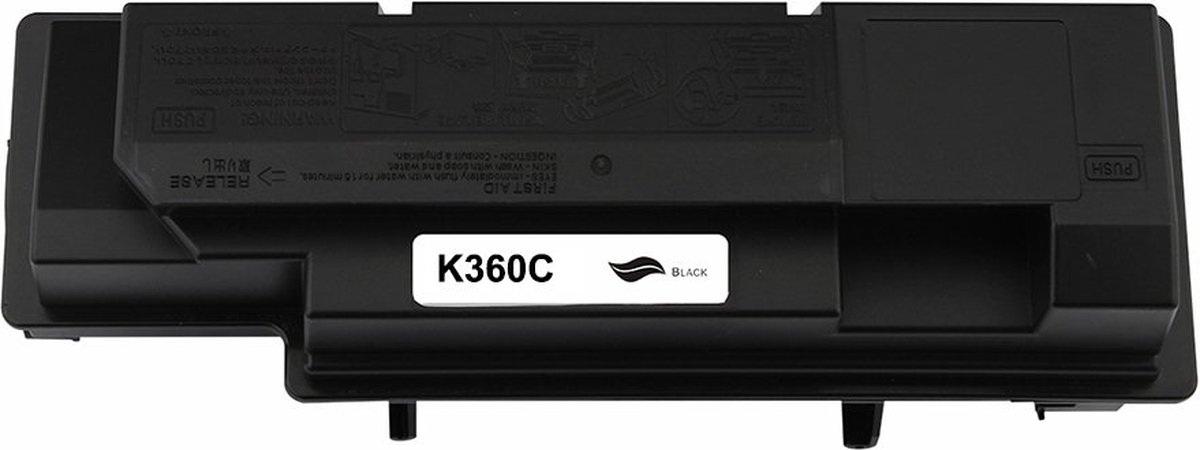 Kyocera TK-360 - Toner Zwart - 20000 pagina's - Huismerk Compatible - Geschikt voor Kyocera FS-4020D Kyocera FS-4020DN - K360C alternatief - Kyocera toner
