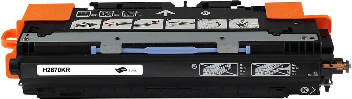 HP Q2670A - Toner Zwart - 6000 pagina's - Huismerk Compatible - Geschikt voor HP Color LaserJet 3500 HP Color LaserJet 3500N HP Color LaserJet 3550 HP Color LaserJet 3550N HP Color LaserJet 3700 HP Color LaserJet 3700DN - HP inktcartridge