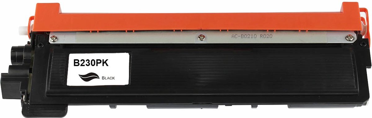 Image of Brother TN-230BK - Toner Zwart - 2200 pagina's - Huismerk Compatible - Geschikt voor Brother DCP-9010CN Brother HL-3040CN Brother HL-3045CN Brother HL-3070CW Brother HL-3075CW Brother MFC-9010CN Brother MFC-9120CW Brother MFC-9125CN